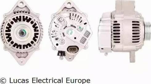 Lucas Electrical LRA02037 - Ģenerators autospares.lv