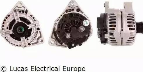 Lucas Electrical LRA02025 - Генератор www.autospares.lv