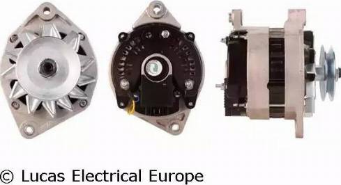 Lucas Electrical LRA02074 - Ģenerators autospares.lv