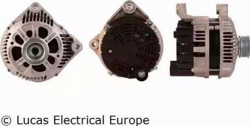 Lucas Electrical LRA02076 - Генератор www.autospares.lv