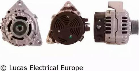 Lucas Electrical LRA02071 - Генератор www.autospares.lv