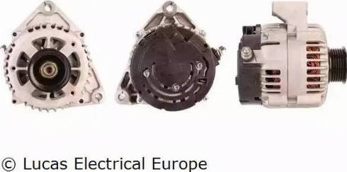 Lucas Electrical LRA02194 - Генератор www.autospares.lv