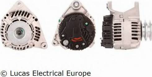 Lucas Electrical LRA02192 - Генератор www.autospares.lv