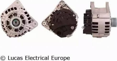 Lucas Electrical LRA02158 - Генератор www.autospares.lv