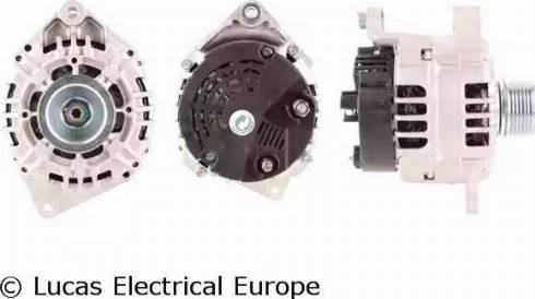 Lucas Electrical LRA02153 - Генератор www.autospares.lv