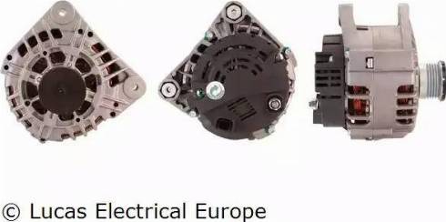 Lucas Electrical LRA02160 - Ģenerators autospares.lv