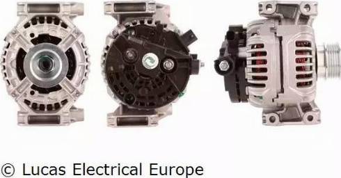 Lucas Electrical LRA02106 - Alternator www.autospares.lv