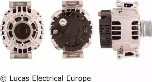 Lucas Electrical LRA02115 - Генератор www.autospares.lv