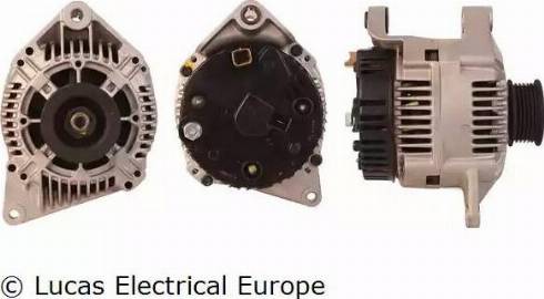 Lucas Electrical LRA02110 - Генератор www.autospares.lv