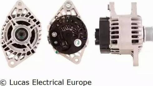 Lucas Electrical LRA02180 - Ģenerators autospares.lv