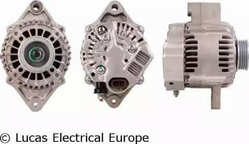 Lucas Electrical LRA02181 - Генератор www.autospares.lv