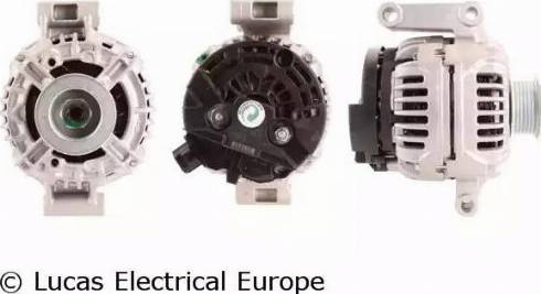 Lucas Electrical LRA02183 - Alternator www.autospares.lv