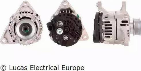 Lucas Electrical LRA02187 - Ģenerators www.autospares.lv