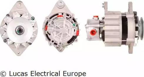 Lucas Electrical LRA02126 - Ģenerators autospares.lv