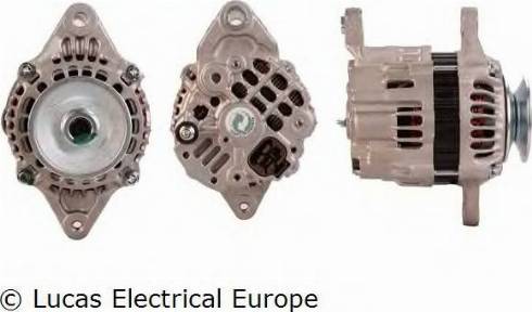 Lucas Electrical LRA02179 - Alternator www.autospares.lv