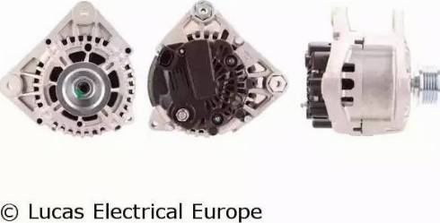 Lucas Electrical LRA02174 - Ģenerators autospares.lv