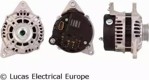 Lucas Electrical LRA02178 - Генератор www.autospares.lv