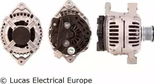 Lucas Electrical LRA02896 - Генератор www.autospares.lv