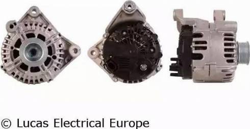 Lucas Electrical LRA02891 - Ģenerators autospares.lv