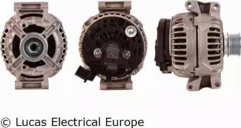 Lucas Electrical LRA02845 - Ģenerators autospares.lv