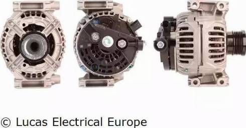 Lucas Electrical LRA02854 - Генератор www.autospares.lv