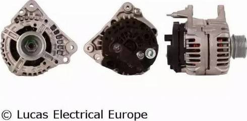 Lucas Electrical LRA02855 - Генератор www.autospares.lv