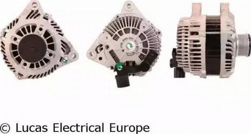 Lucas Electrical LRA02857 - Ģenerators autospares.lv