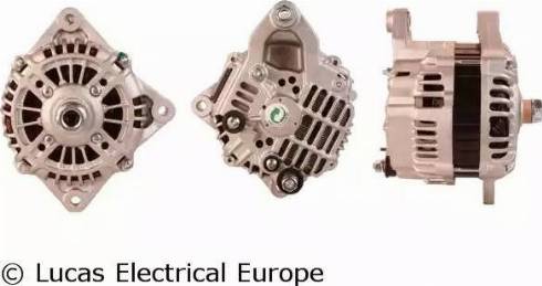 Lucas Electrical LRA02863 - Ģenerators autospares.lv