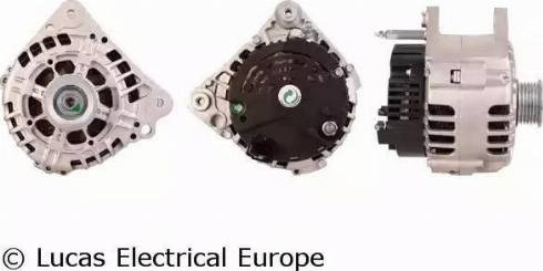 Lucas Electrical LRA02862 - Генератор www.autospares.lv