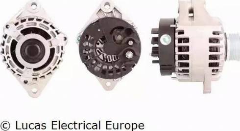 Lucas Electrical LRA02809 - Генератор www.autospares.lv