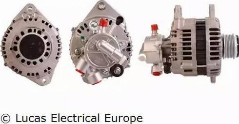 Lucas Electrical LRA02806 - Ģenerators autospares.lv