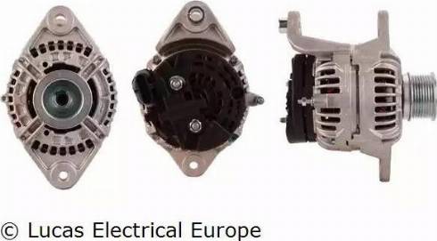 Lucas Electrical LRA02801 - Генератор www.autospares.lv