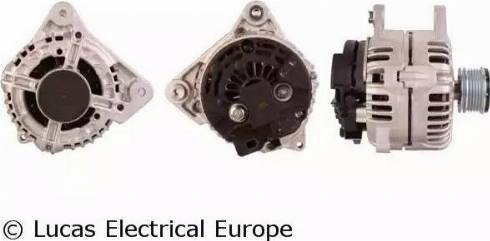 Lucas Electrical LRA02819 - Ģenerators www.autospares.lv