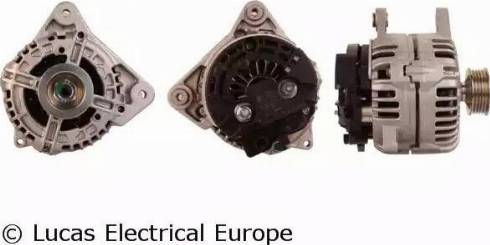 Lucas Electrical LRA02818 - Alternator www.autospares.lv