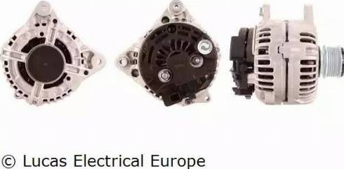 Lucas Electrical LRA02884 - Alternator www.autospares.lv