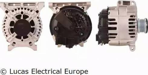 Lucas Electrical LRA02885 - Генератор www.autospares.lv