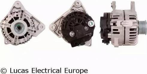 Lucas Electrical LRA02881 - Генератор www.autospares.lv