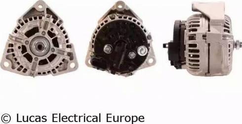 Lucas Electrical LRA02882 - Ģenerators www.autospares.lv