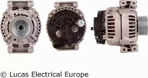 Lucas Electrical LRA02833 - Генератор www.autospares.lv