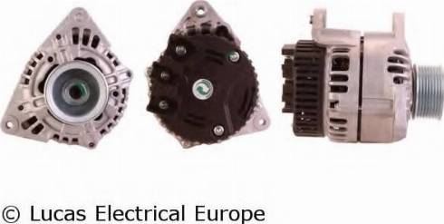 Lucas Electrical LRA02826 - Ģenerators autospares.lv