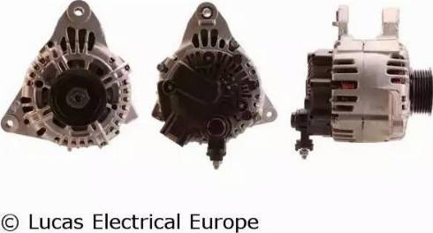 Lucas Electrical LRA02820 - Генератор www.autospares.lv