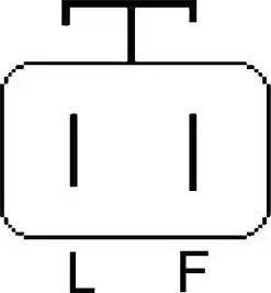 Lucas Electrical LRA03127 - Ģenerators autospares.lv