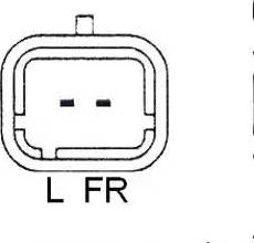 Lucas Electrical LRA02878 - Alternator www.autospares.lv