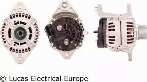 Lucas Electrical LRA02877 - Генератор www.autospares.lv