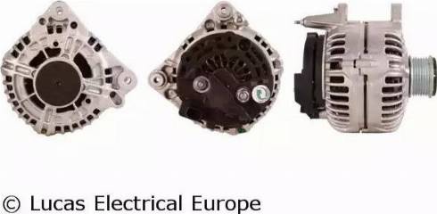 Lucas Electrical LRA02346 - Генератор www.autospares.lv