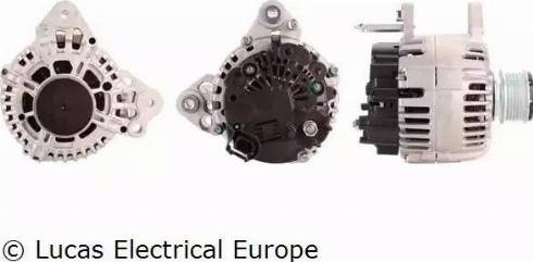 Lucas Electrical LRA02358 - Генератор www.autospares.lv