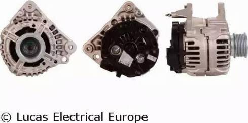 Lucas Electrical LRA02357 - Генератор www.autospares.lv