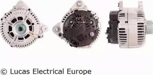 Lucas Electrical LRA02364 - Ģenerators autospares.lv