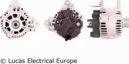 Lucas Electrical LRA02361 - Ģenerators www.autospares.lv