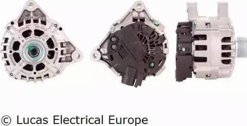 Lucas Electrical LRA02303 - Генератор www.autospares.lv